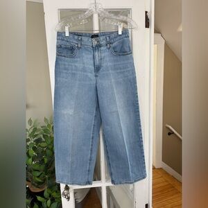 Women’s Talbots Wide Leg crop Jean